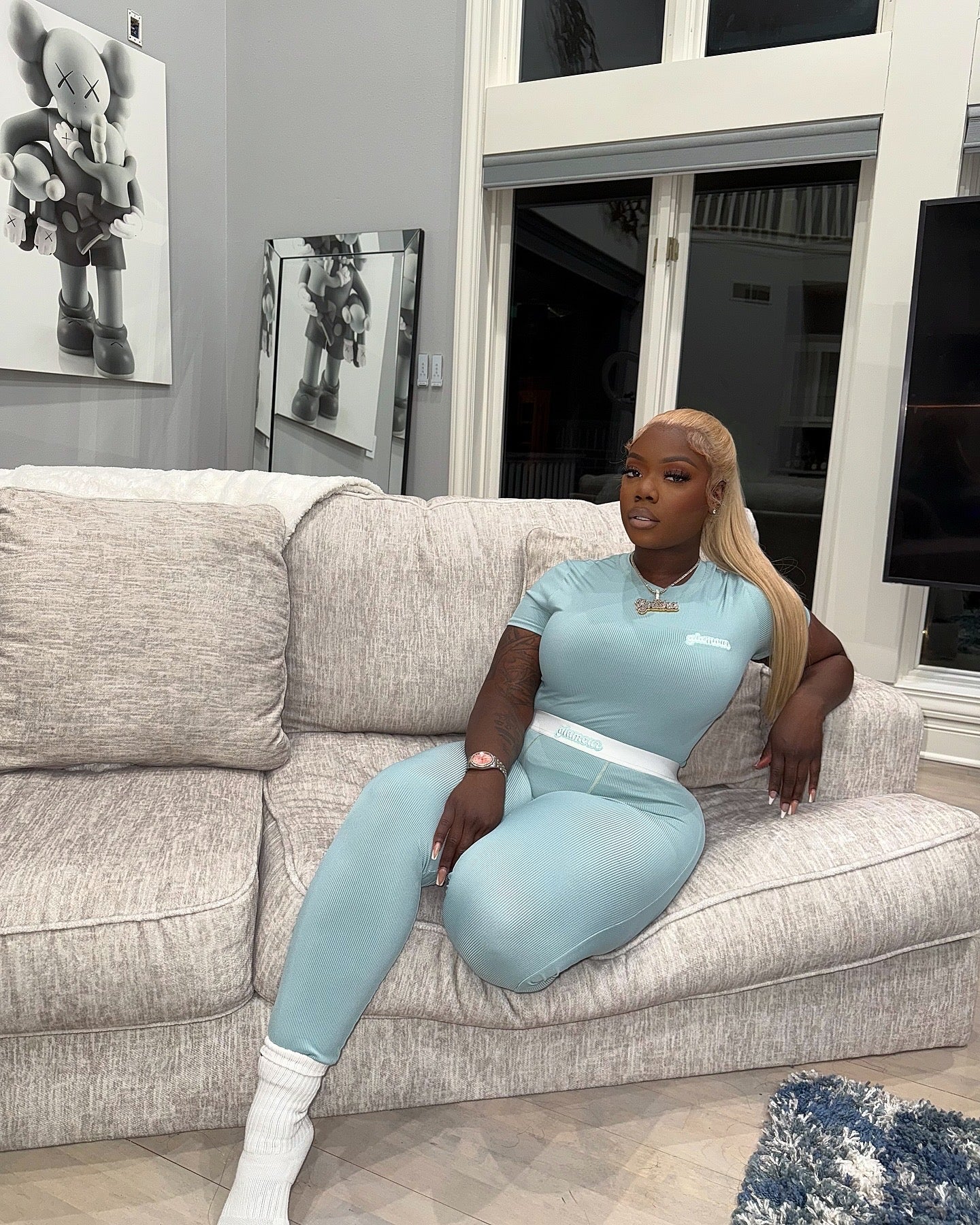 Tiffany B Glamour set